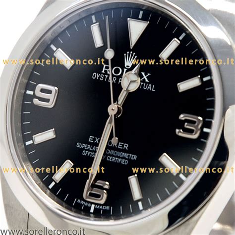 rolex explorer 1 39mm usato|rolex explorer 39mm for sale.